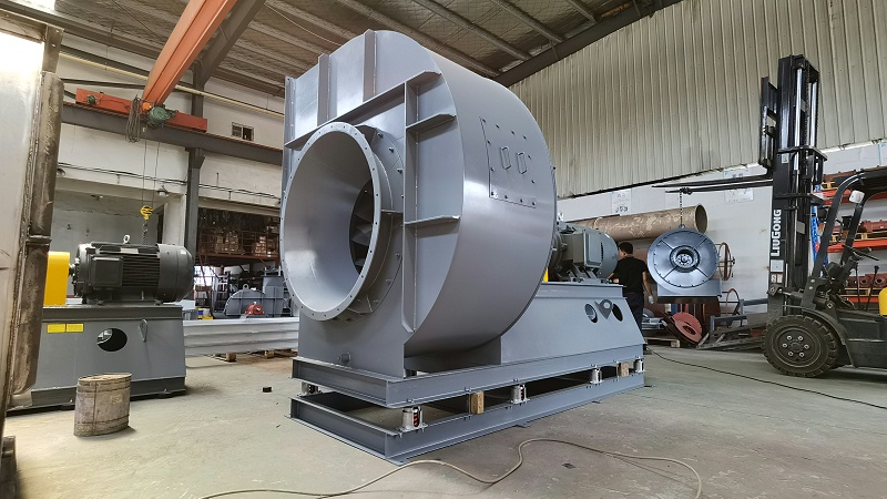 大型除塵器風(fēng)機